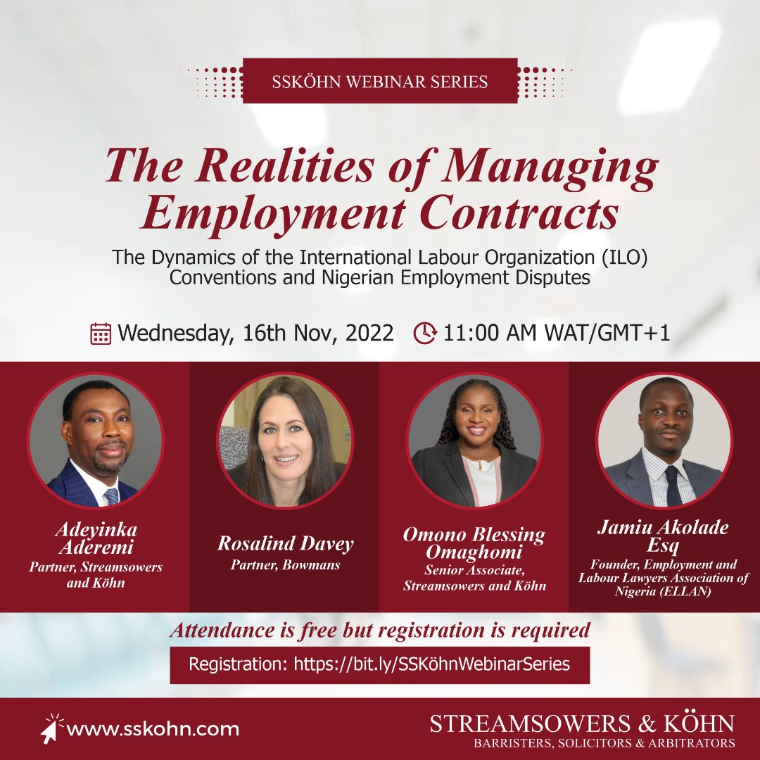 The Realities of Managing Employment Contracts Webinar