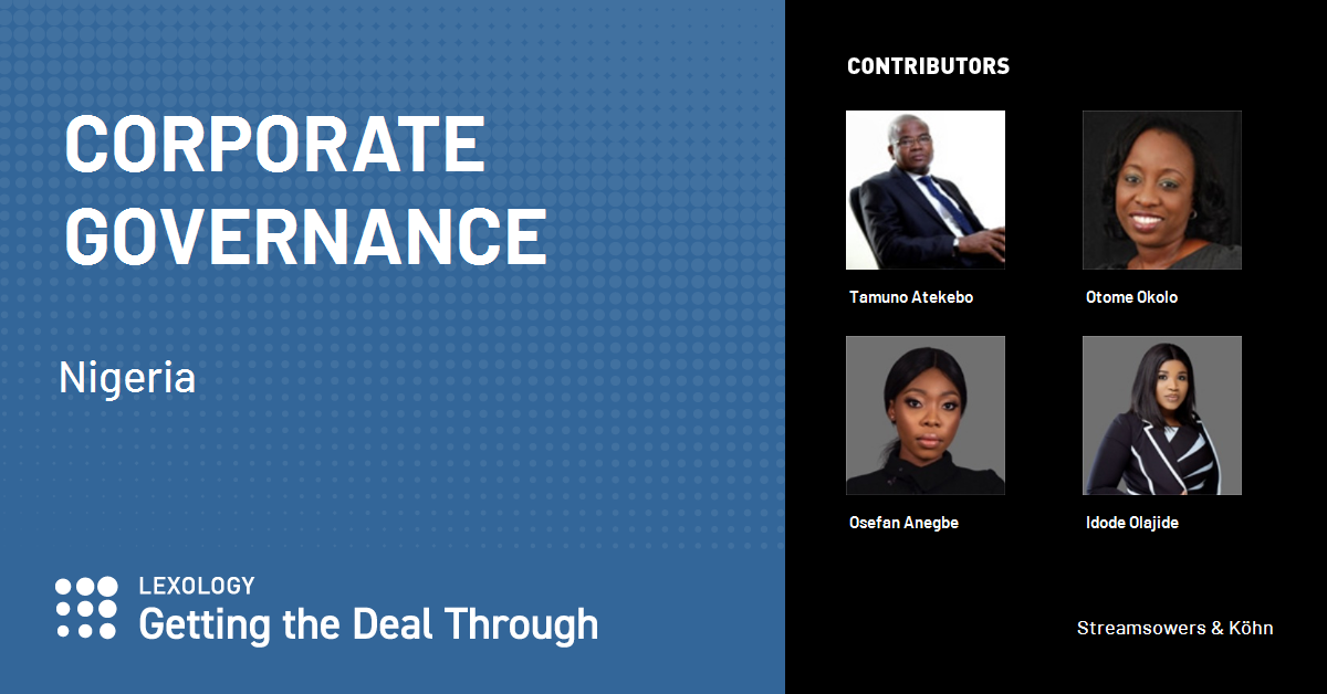 2023 Corporate Governance – Nigeria