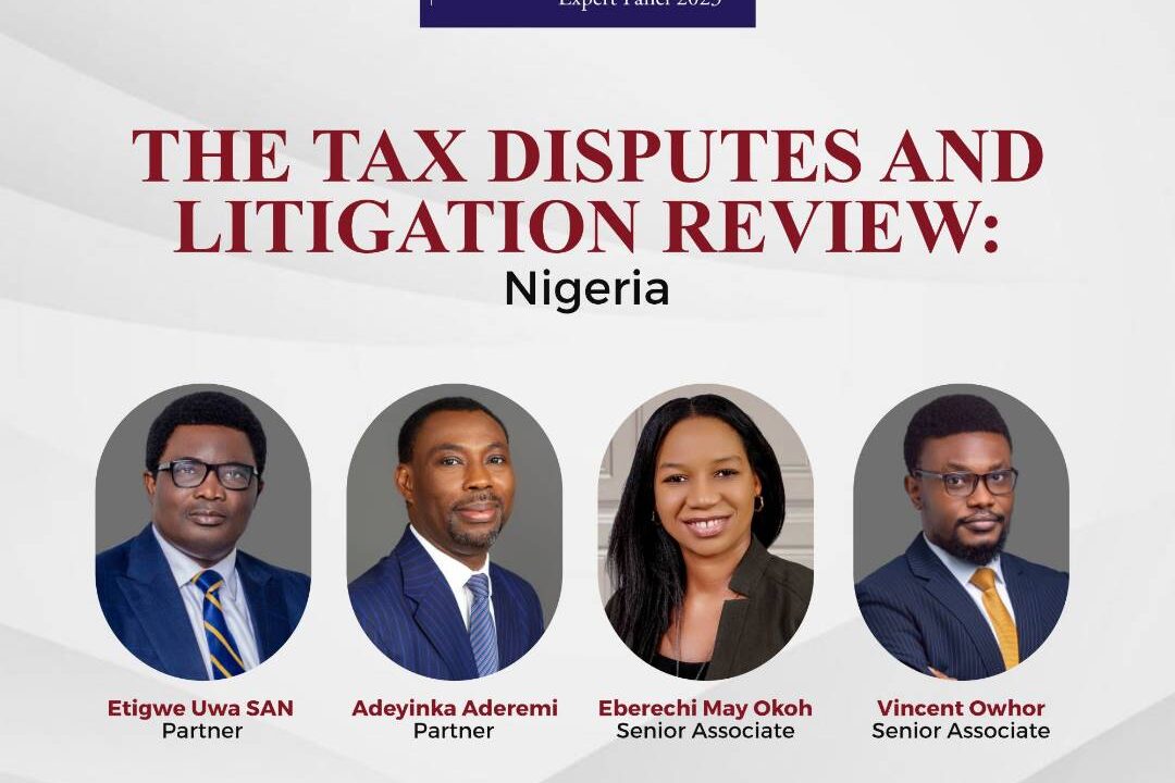 Tax Dispute and Litigation Review (11th Edition)