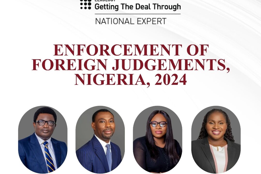 Enforcement of Foreign Judgements 2024