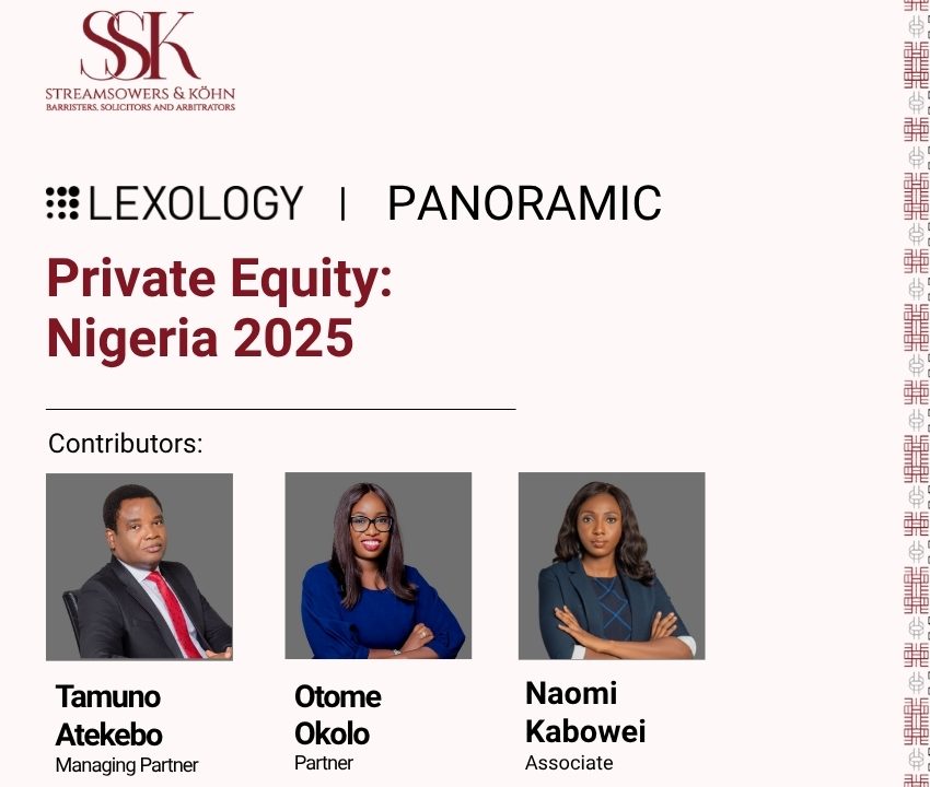 Nigeria – Private Equity (Transactions)