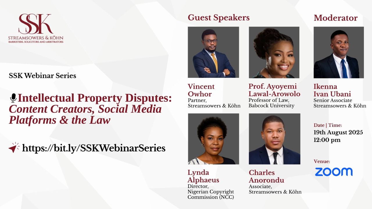 Intellectual Property Disputes: Content Creators, Social Media Platforms & the Law