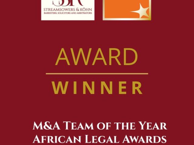 M&A Team of the Year