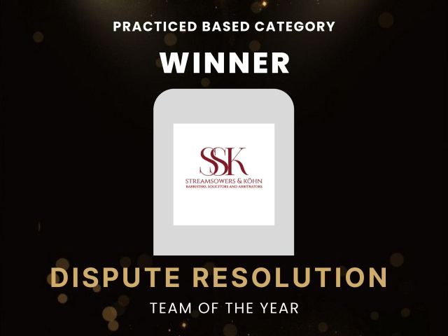 Dispute Resolution Team of the Year