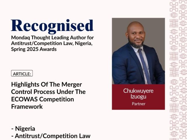 Mondaq Thought Leader Spring 2025