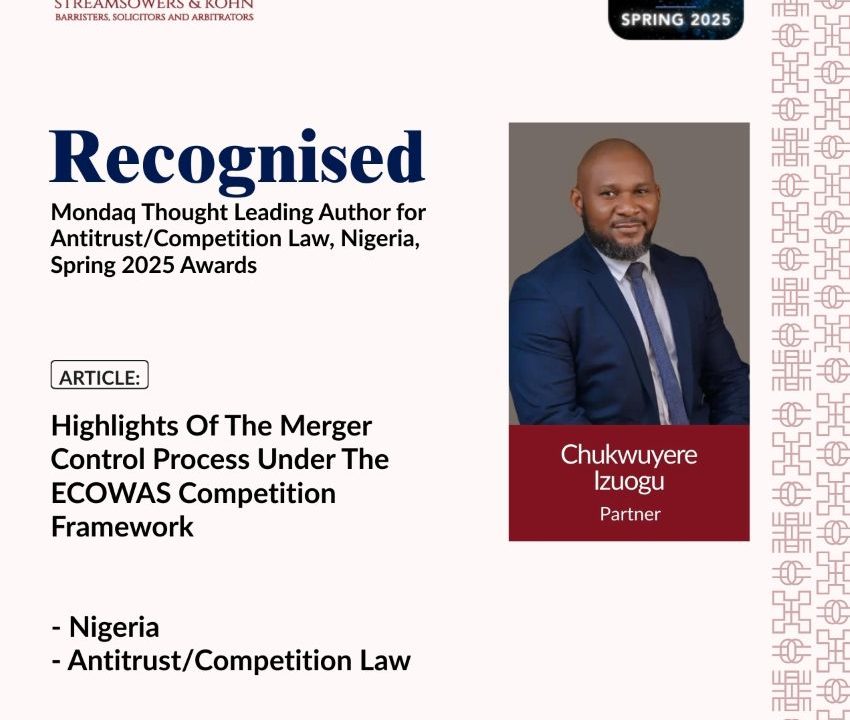 Mondaq Thought Leader Spring 2025