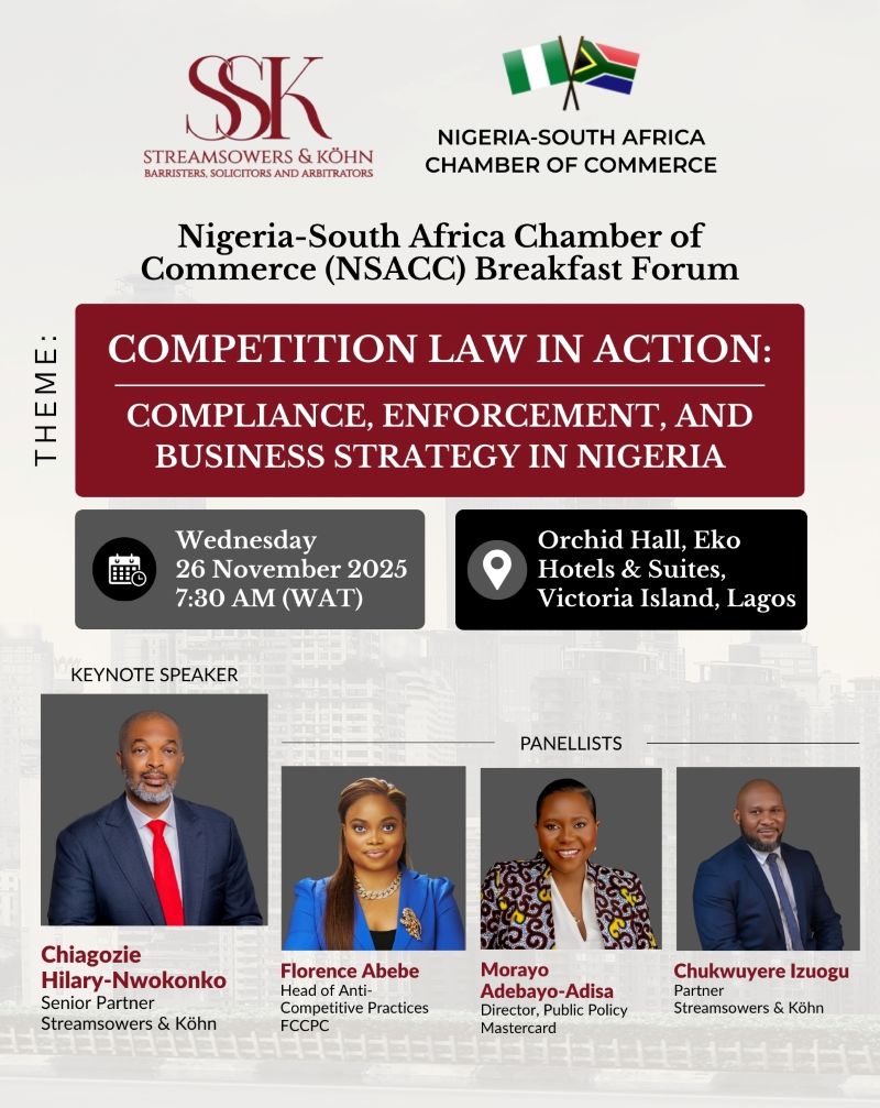 COMPETITION LAW IN ACTION: Compliance, Enforcement, and Business Strategy in Nigeria