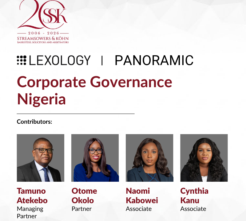 Corporate Governance – March 2026